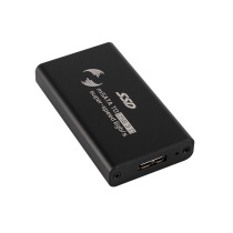 MSATA SSD固态硬盘盒子 读卡器USB3.0 to MSATA外接硬盘盒