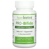 合百益,PRO-Bifido，针对 50 岁以上人群的益生菌帮助，60 片缓释