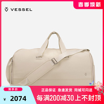 vessel2023新款高尔夫衣物包男士商务行李袋鞋子衣服收纳包西装袋