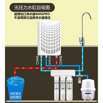 适用怡口净水器增压泵家用超滤净水器自吸泵农村水压低自动上水泵