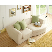 定制小户型沙发蜗居三人位布艺沙发可拆洗沙发日式组合居家沙发可