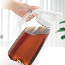日本进口冷水壶 塑料水壶家用耐高温大容量冰箱冰水凉水壶凉水杯