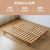 实木科技布沙发床折叠两用客厅多功能沙发折叠床双人家用小户型