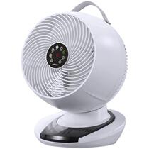 西点空气循环扇家用台式电风扇静音摇头涡轮对流扇直流变频办公室