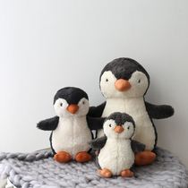 超柔软毛绒企鹅公仔娃娃儿童玩具安抚娃娃企鹅宝宝丑萌少女玩偶