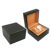 礼品盒首饰内托手表盒单个手表包装盒子取J出珠宝收纳盒可
