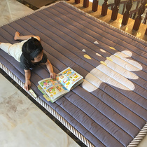 四季加厚宝宝爬行垫防滑无味儿童地垫游戏毯可折叠客厅婴儿爬爬垫