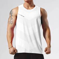 男士跑步背心篮球运动速干T恤坎肩马拉松田径套装健身训练服上衣