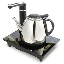 家用电磁茶炉茶具自动上水壶电热烧水壶自吸式抽水泡茶壶单炉全套