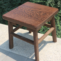 鸡翅木凳子家用红木方凳餐凳实木矮凳小板凳茶几换鞋凳小木凳