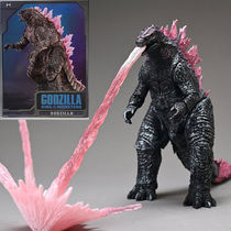 2024电影版红莲哥斯拉可动手办 Godzilla 核爆怪兽 玩具模型NECA