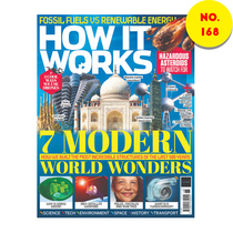 【现货】How It Works 原版杂志 万物奥秘杂志 2022年第11期 NO.168 HowItWorks 英文原版期刊进口正版 现代计算机 小行星