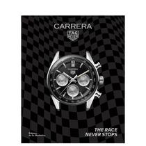 【预 售】泰格豪雅卡莱拉系列：比赛永不言歇 Tag Heuer Carrera: The Race Never Stops 原版英文珠宝首饰
