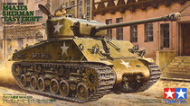 TAMIYA/田宫 35346 二战美国 M4A3E8 谢尔曼 “Easy Eight”拼装