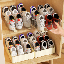 儿童鞋子收纳神器家用省空间鞋柜整理立式鞋架简易放婴儿宝宝鞋盒