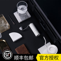 TIMEMORE泰摩进阶型咖啡套装温控手冲壶磨豆机电子秤栗子C3礼品盒