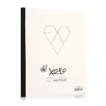 现货EXO-K 1st Album XOXO（Kiss Ver.）亲亲抱抱（CD）韩文版
