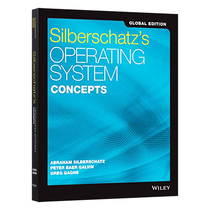 英文原版 Silberschatz's Operating System Concepts 西尔伯沙茨操作系统概念 全球版第十版 英文版 进口英语原版书籍