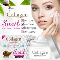Snail Collagen Whitening Face Cream Moisturizing Face Skinca
