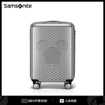 Samsonite新秀丽迪士尼米奇行李箱卡通拉杆箱潮流20/25寸登机41C