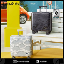 Maison Kitsuné联名款新秀丽机长箱2023新款拉杆行李箱16英寸QT0