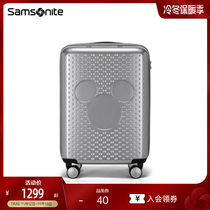 Samsonite新秀丽迪士尼米奇行李箱卡通拉杆箱潮流20英寸登机箱41C