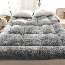 秋冬季加厚保暖羊羔绒床垫软垫家用1.5m床1.8x2米褥子榻榻米垫褥
