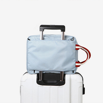旅行收纳袋行李袋旅游衣服整理袋拉杆箱包健身包单肩包行李收纳包