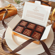 比利时歌帝梵GODIVA巧克力手工礼盒18片装伴手礼生日礼物喜糖回礼