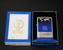 原装正品Zippo芝宝打火机-绝版收藏-2000年日韩2002年世界杯纪念