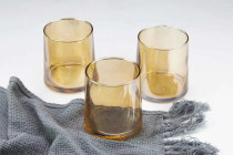 欧式创意梯形玻璃杯水杯茶杯酒吧KTV威士忌洋酒杯啤酒杯果汁饮料