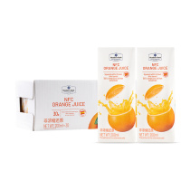 山姆西班牙进口橙汁200ml*30支 NFC非浓缩鲜果原榨果汁饮料0添加