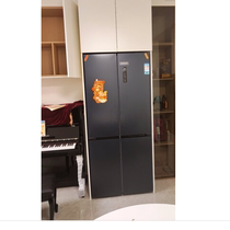 西门子冰箱KC505681EC十字对开门超薄嵌入式60cm深度抗菌净味497L