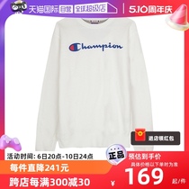 【自营】CHAMPION网球穿搭印花logo加绒圆领卫衣athletics线GF88H