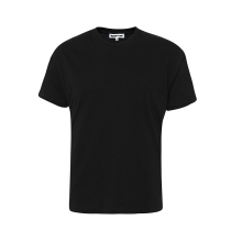 Versus Versace/范思哲男士圆领短袖T恤宽松纯色黑色男欧美大码潮