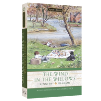 现货 英文原版小说柳林风声 英文版 The Wind in the Willows 儿童文学书籍 进口童话故事书 Signet Classics 正版