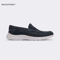 Rockport/乐步2023夏季休闲鞋皮鞋男一脚蹬乐福鞋舒适男鞋CJ1188