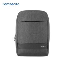 新秀丽Samsonite双肩包休闲商务电脑包简约通勤防水出差旅行背包
