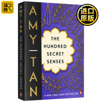 百种神秘感觉 英文原版小说 The Hundred Secret Senses 百种隐秘感官 喜福会The Joy Luck Club作者 谭恩美 Amy Tan 进口英语书籍
