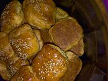 梁园小鳖芝麻酥饼食用面点粮油米面南北干货安徽合肥特产 3袋包邮