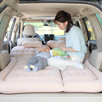 汽车车载床SUV车载充气床 气垫床后备箱车用旅行床折叠充气床垫