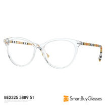 Burberry巴宝莉眼镜框时尚潮流时尚女款可配近视框架镜BE2325