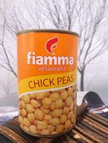 CHICK PEAS Can400g已熟鹰嘴豆罐头 三角豆 豆类 豆子意大利进口