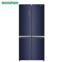 Ronshen/容声BCD-558WKK1FPG四门十字对开门一级变频风冷无霜冰箱