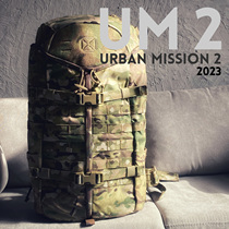 凤工战术UM2都市任务包2型 2D两日战术通勤EDC双肩背包 6色可选