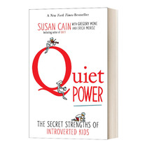 安静的力量 Quiet Power 内向性格的竞争力 青少版 青少年内心情绪交流交往 英文原版儿童读物 进口英语书籍