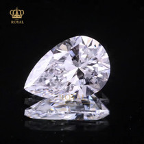ROYAL珠宝2.0CT水滴形钻石GIA裸钻D色VVS1净度可定制求婚结婚戒指