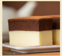 顶丰双拼布朗尼蛋糕巧克力双拼2000g下午茶休闲整箱零食糕点面包