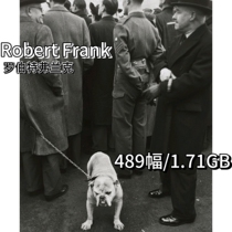 Robert Frank 罗伯特弗兰克 美国黑白纪实摄影大师作品集图片素材