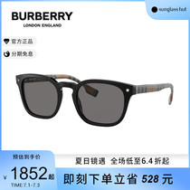 BURBERRY/博柏利墨镜男夏季新款正方型偏光太阳眼镜0BE4329F